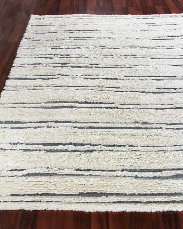 Romon Hand-Knotted Rug, 10' x 14'
