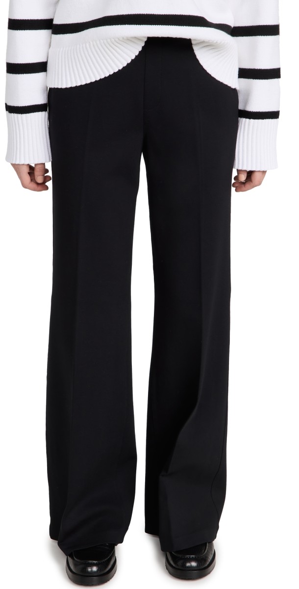 SPANX Wide Leg Perfect Pants Classic Black