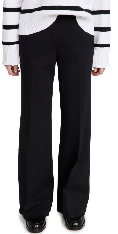SPANX Wide Leg Perfect Pants Classic Black