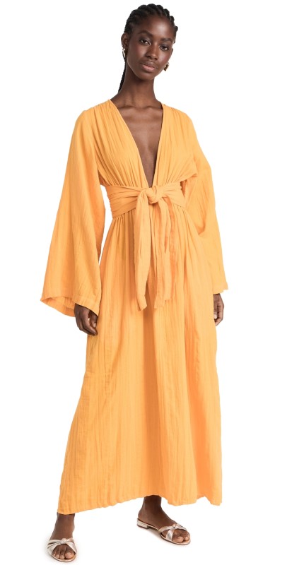 MARA HOFFMAN Blair Dress Marigold