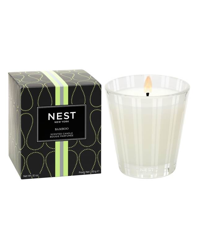Bamboo Scented Candle, 8.1 oz.