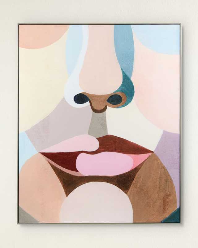 "Delicate Features" Giclee