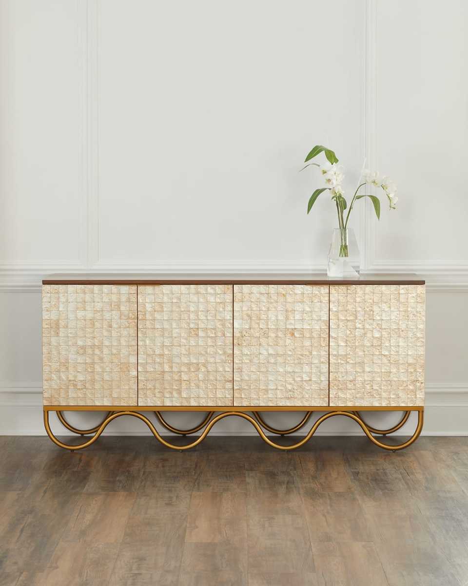 Mar Capiz Shell Credenza
