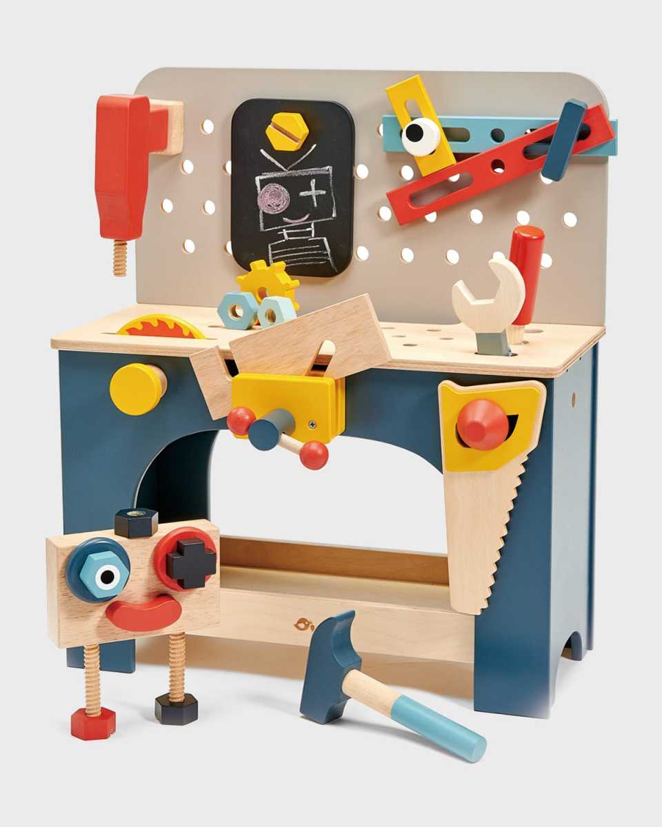 Tabletop Play Tool Bench