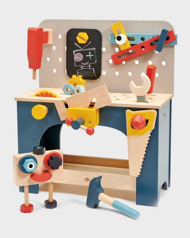Tabletop Play Tool Bench