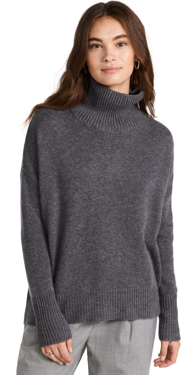 LISA YANG Heidi Sweater Graphite