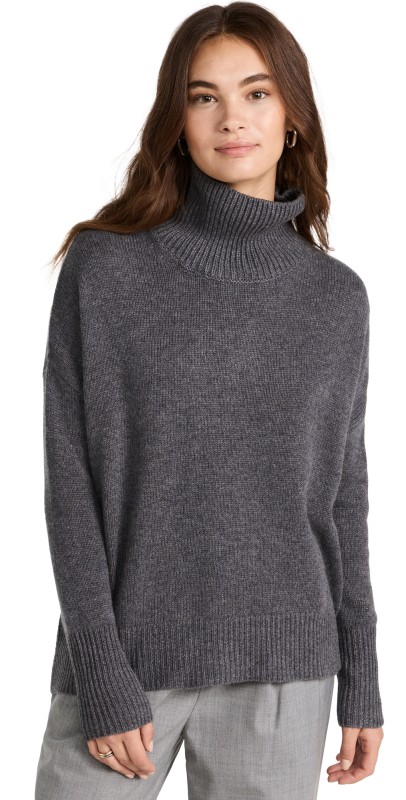 LISA YANG Heidi Sweater Graphite