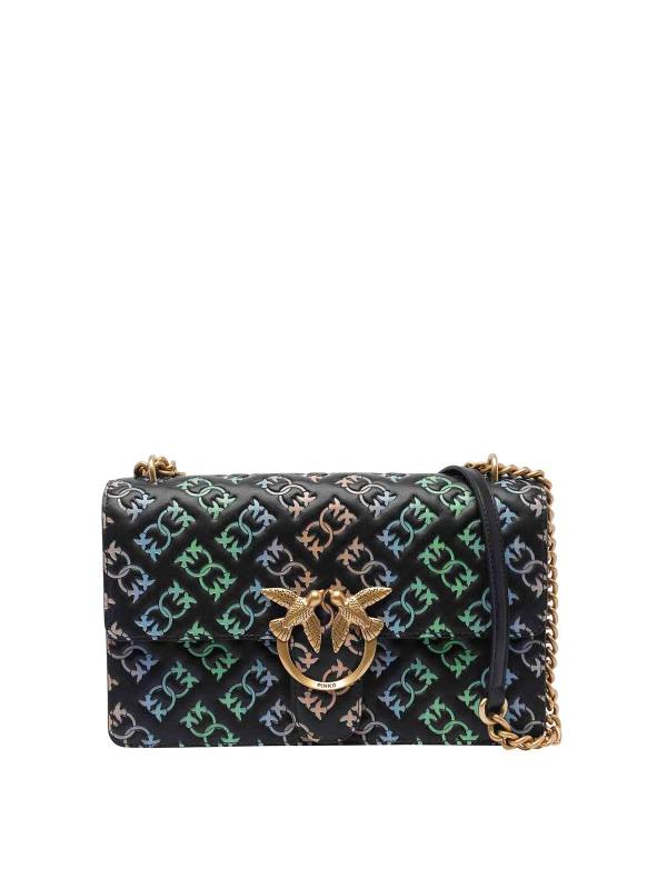 Pinko Sac Bandoulière - Noir