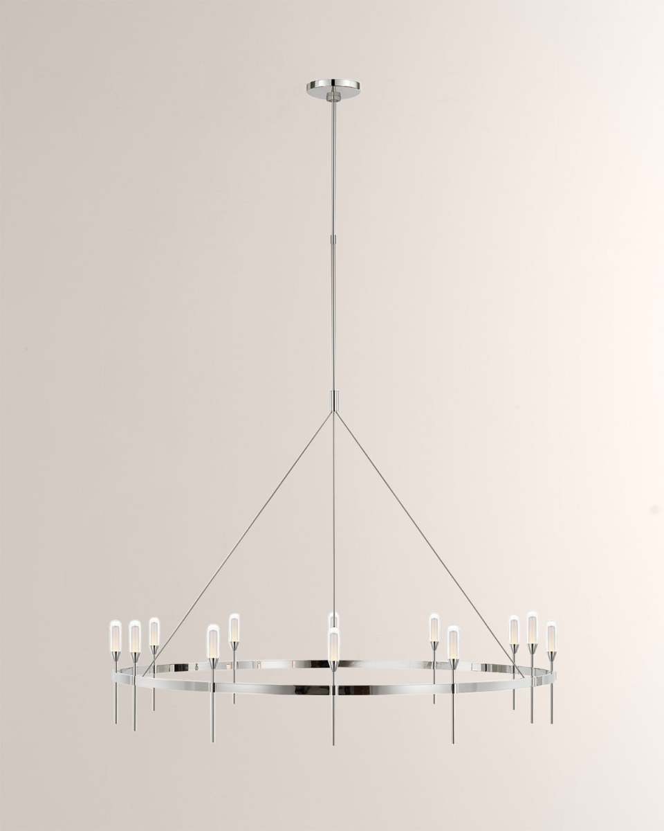 Overture Grande Ring Chandelier by Peter Bristol