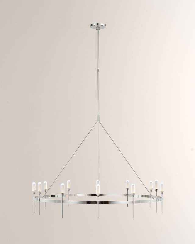 Overture Grande Ring Chandelier by Peter Bristol