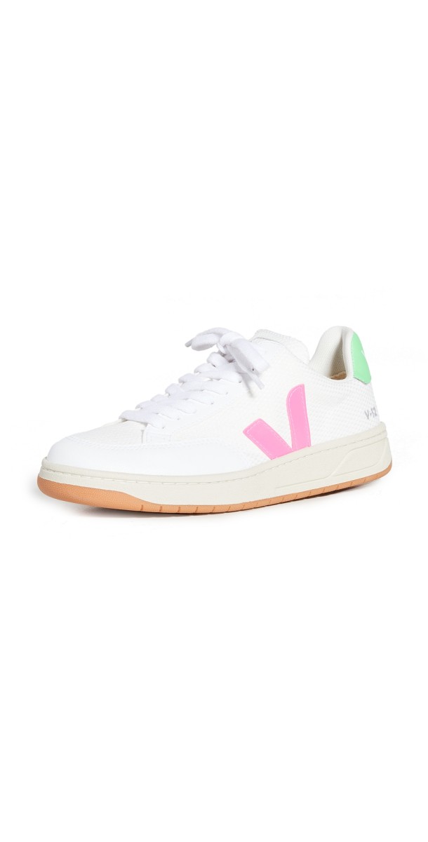 Veja V-12 Sneakers White/Sari/Absinthe