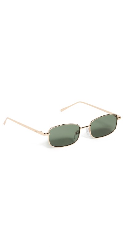 AIRE Decan Sunglasses Gold/Khaki Mono