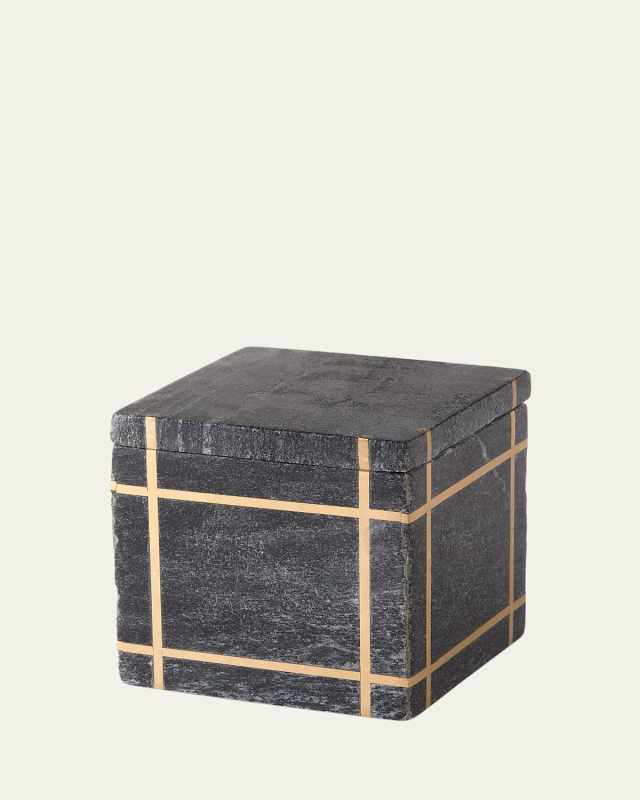 Palais Marble Cotton Jar