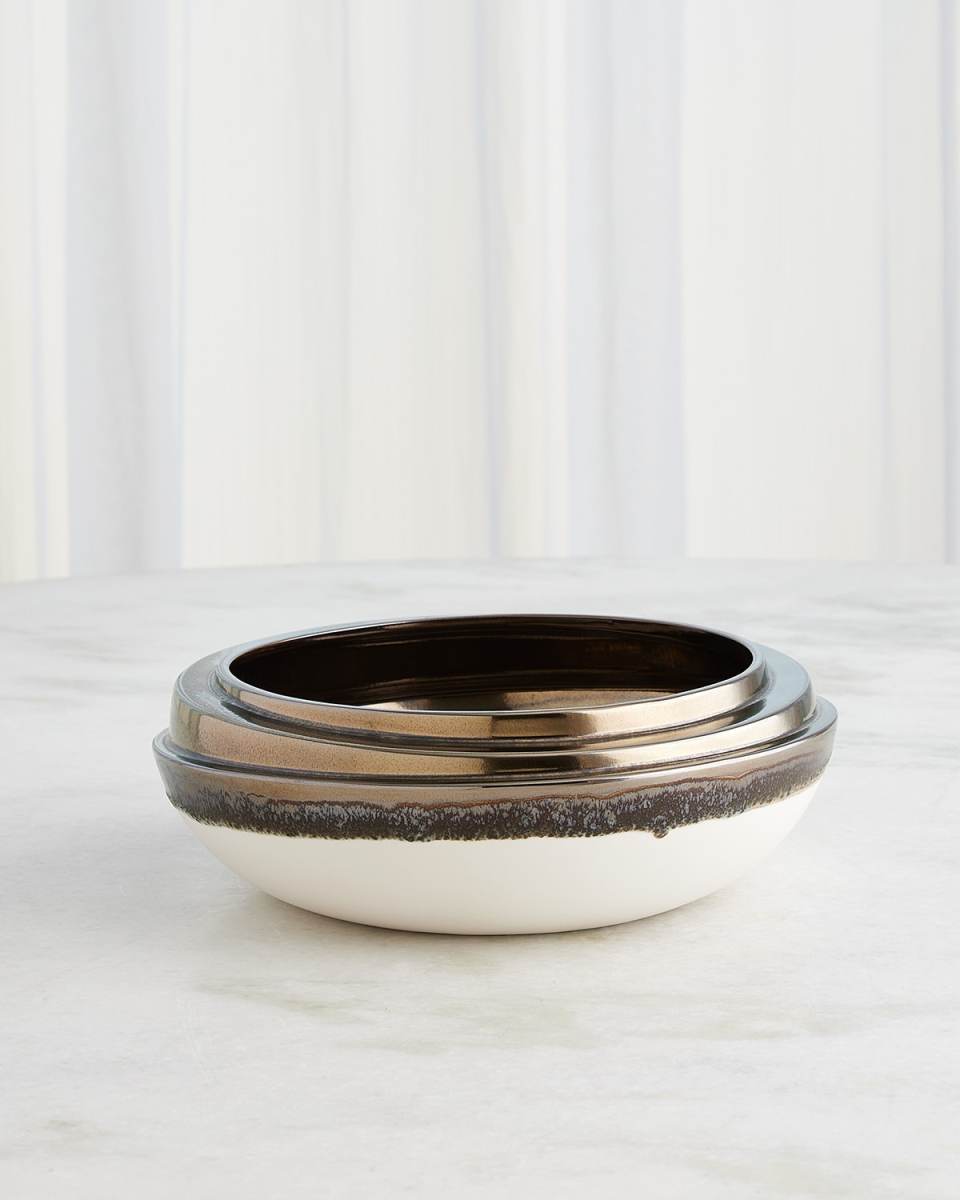 Slant Stack Bowl