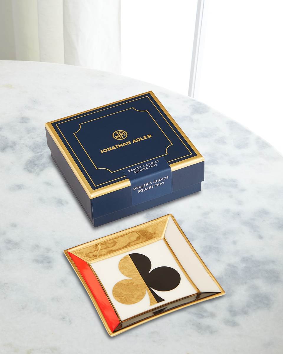 Dealers Choice Square Tray