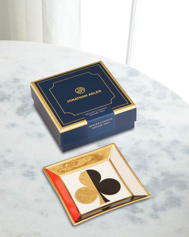 Dealers Choice Square Tray