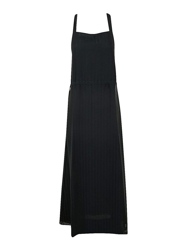 Emporio Armani Maxi Robe - Bleu