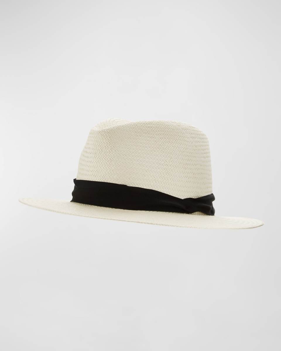 Panama Straw Hat, Whit