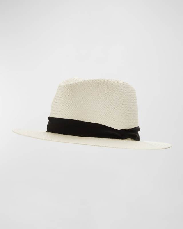 Panama Straw Hat, Whit