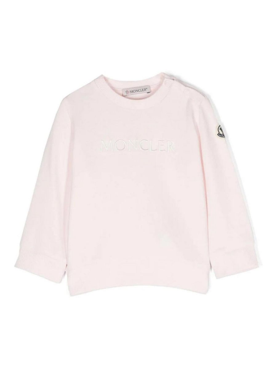 Moncler Jr Sweat-Shirts - Noir