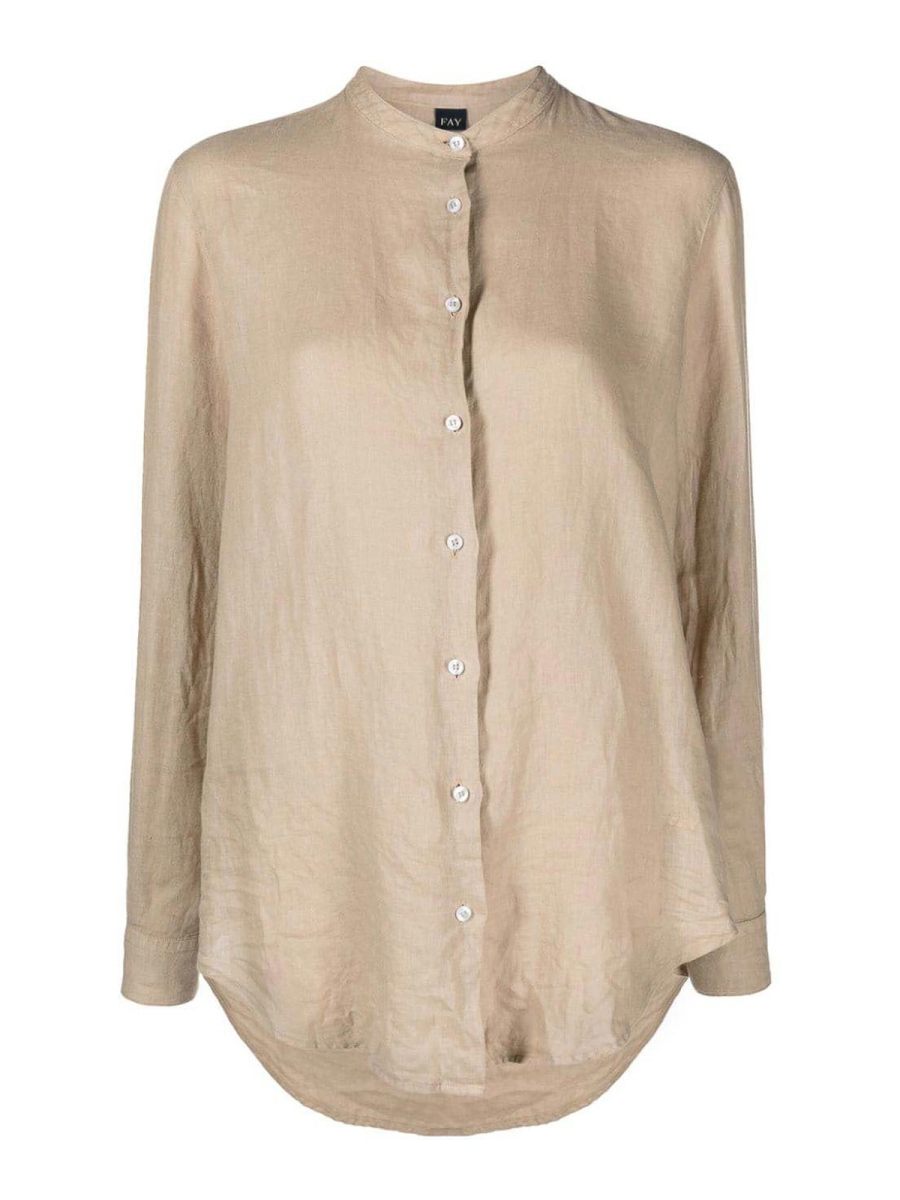 Fay Chemise - Beige