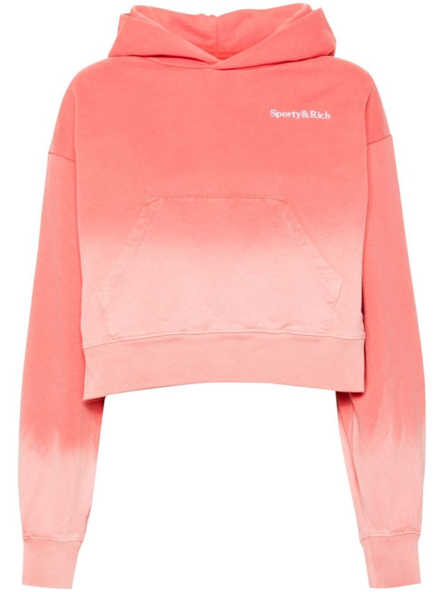Seir logo-embroidered hoodie