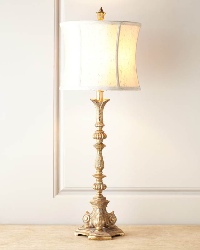 Silver Etienne Table Lamp