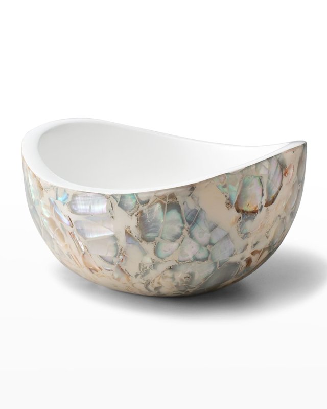 7" Mother-of-Pearl Accent Bowl
