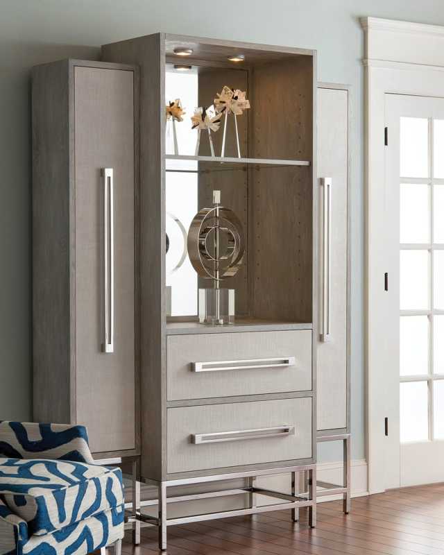 Zabrina Lighted Cabinet