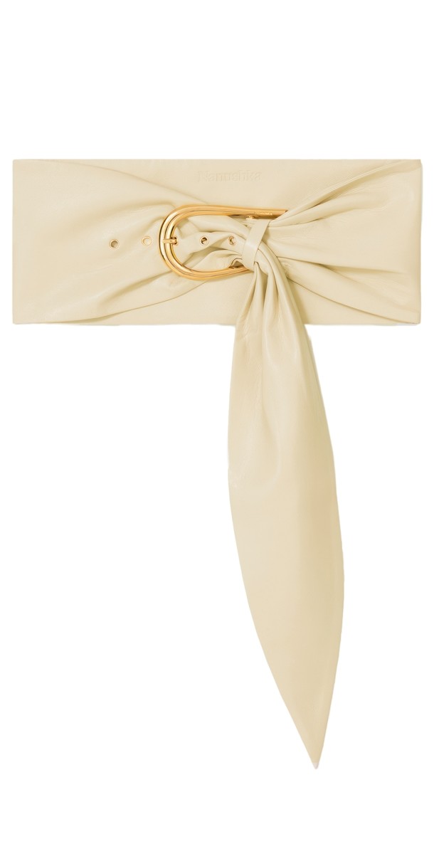 Nanushka Dae Belt Lemongrass