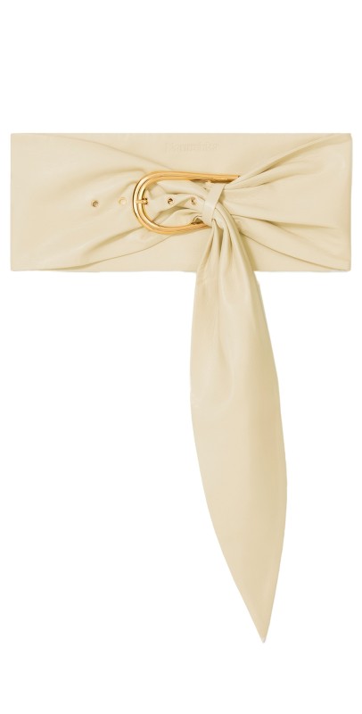 Nanushka Dae Belt Lemongrass