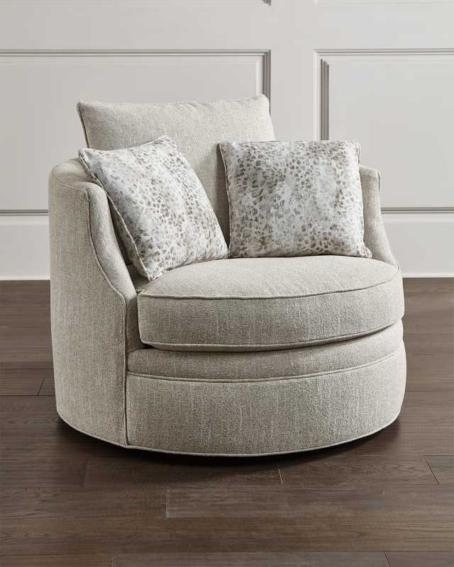 Roslyn Swivel Chair