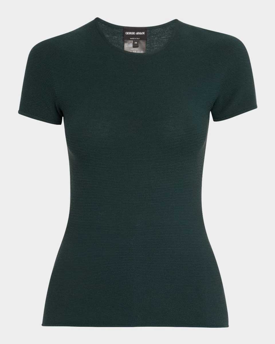 Ottoman Ribbed Tee