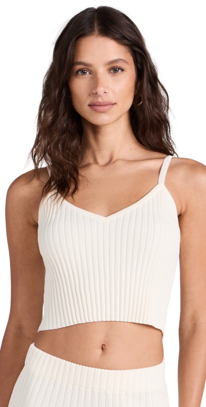 Solid & Striped The Fleur Camisole Ivory