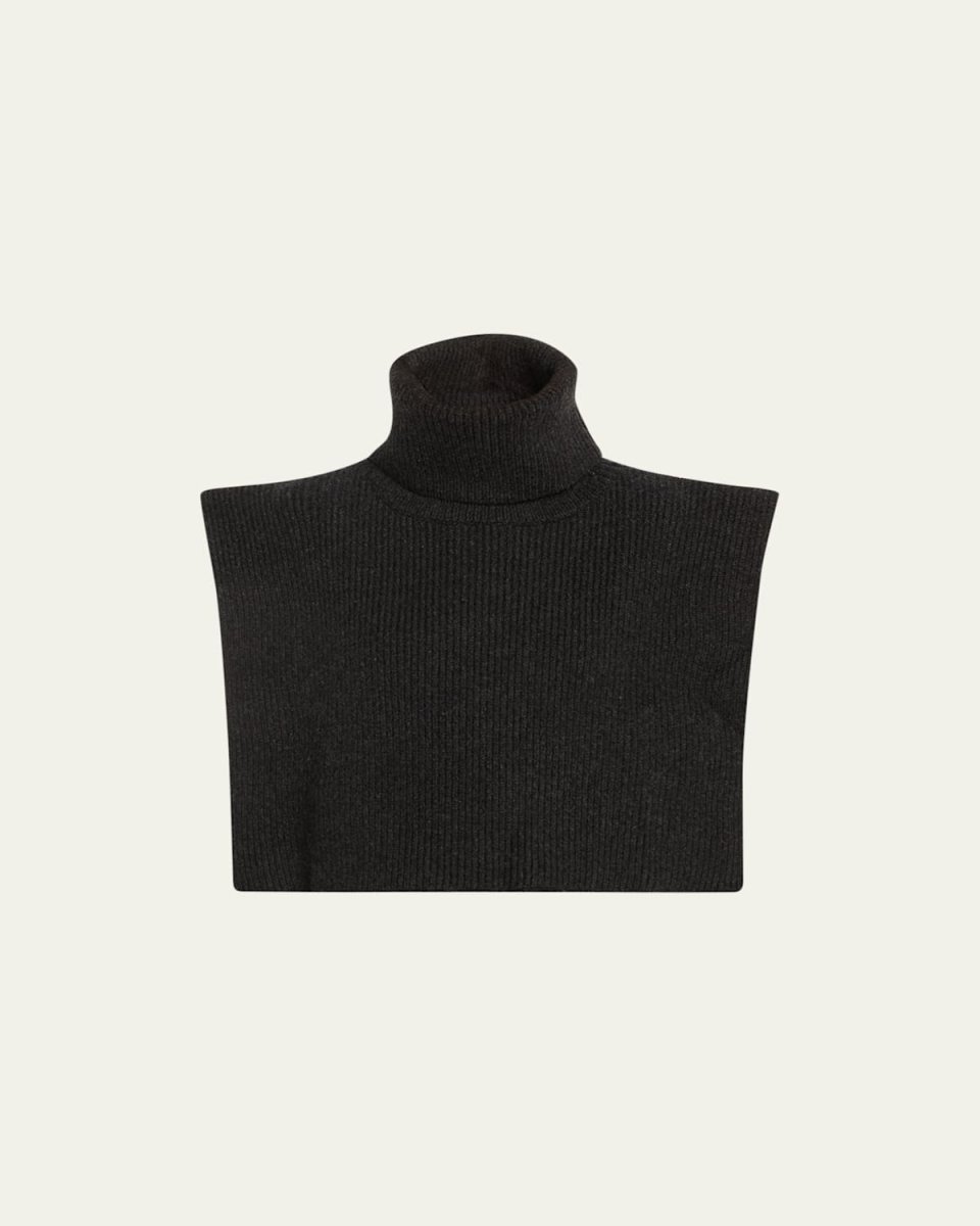 Emmit Turtleneck Scarf Cashmere Collar