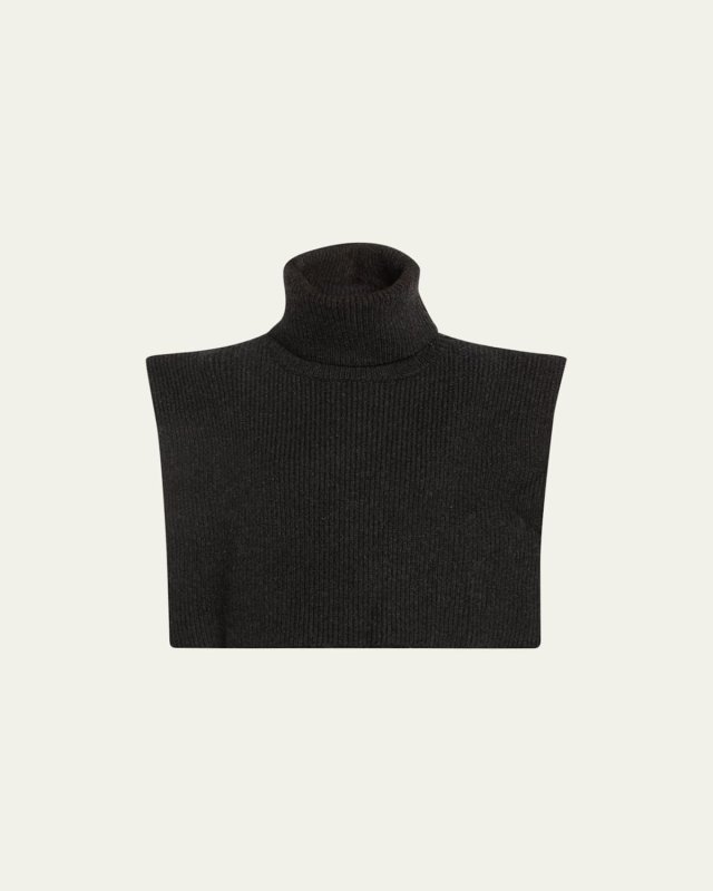 Emmit Turtleneck Scarf Cashmere Collar