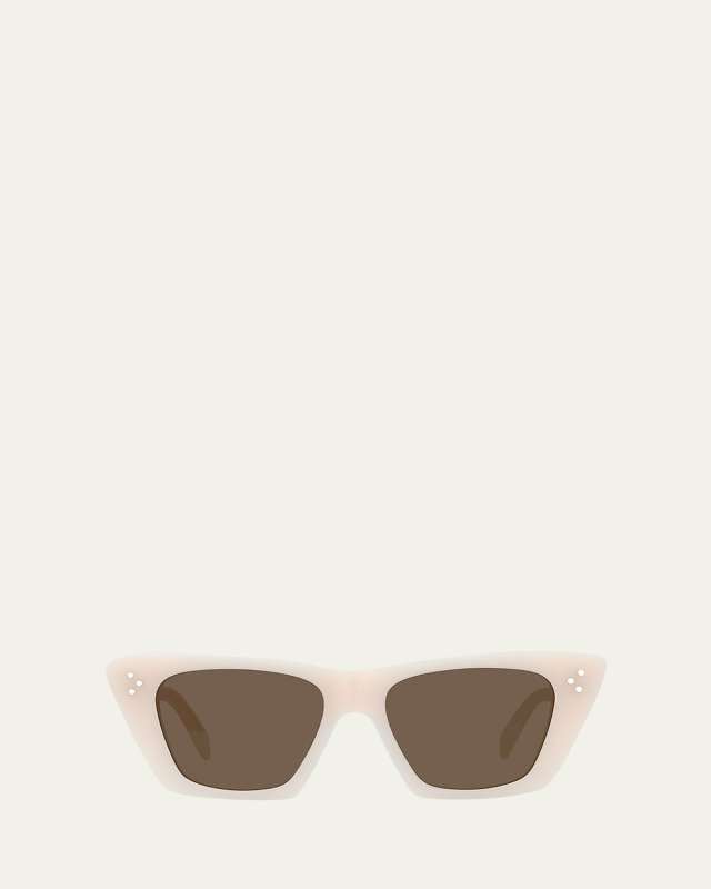 Acetate Butterfly Sunglasses