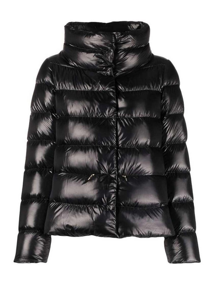 Herno Blouson Rembourré - Noir