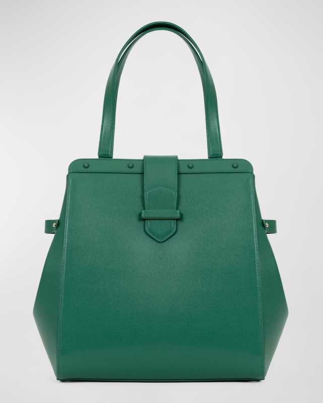 Fernanda Leather Tote Bag