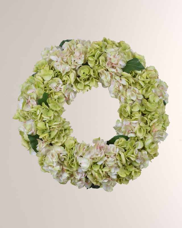 Hydrangea Wreath