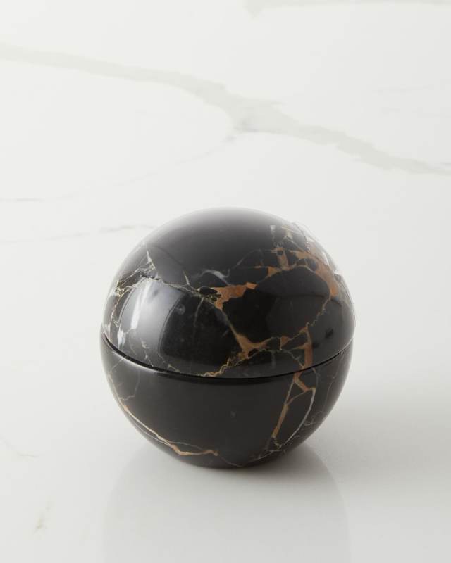 Athenas Marble Cotton Jar