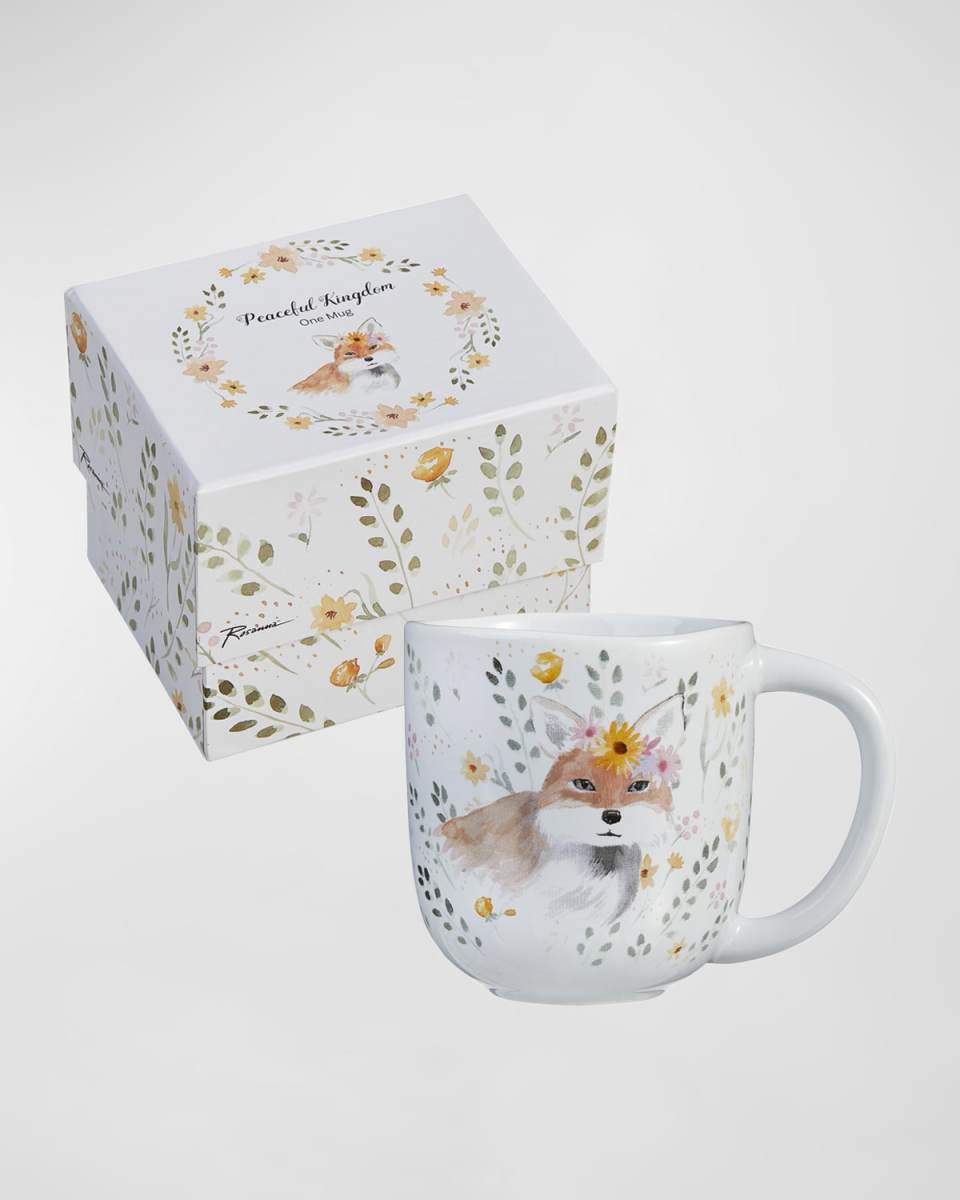 Peaceful Kingdom Mug, 13 oz