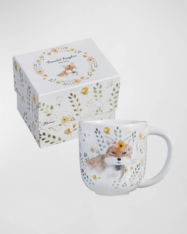Peaceful Kingdom Mug, 13 oz