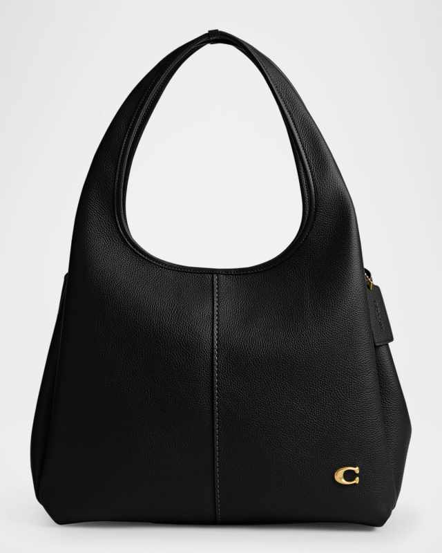 Lana Pebble Leather Shoulder Bag