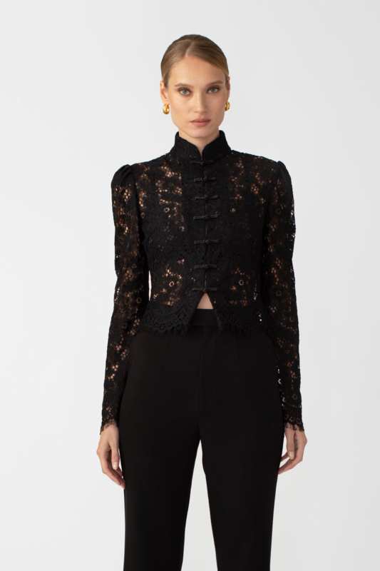 Roberta Lace Top