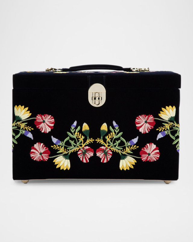 Zoe Large Jewelry Box