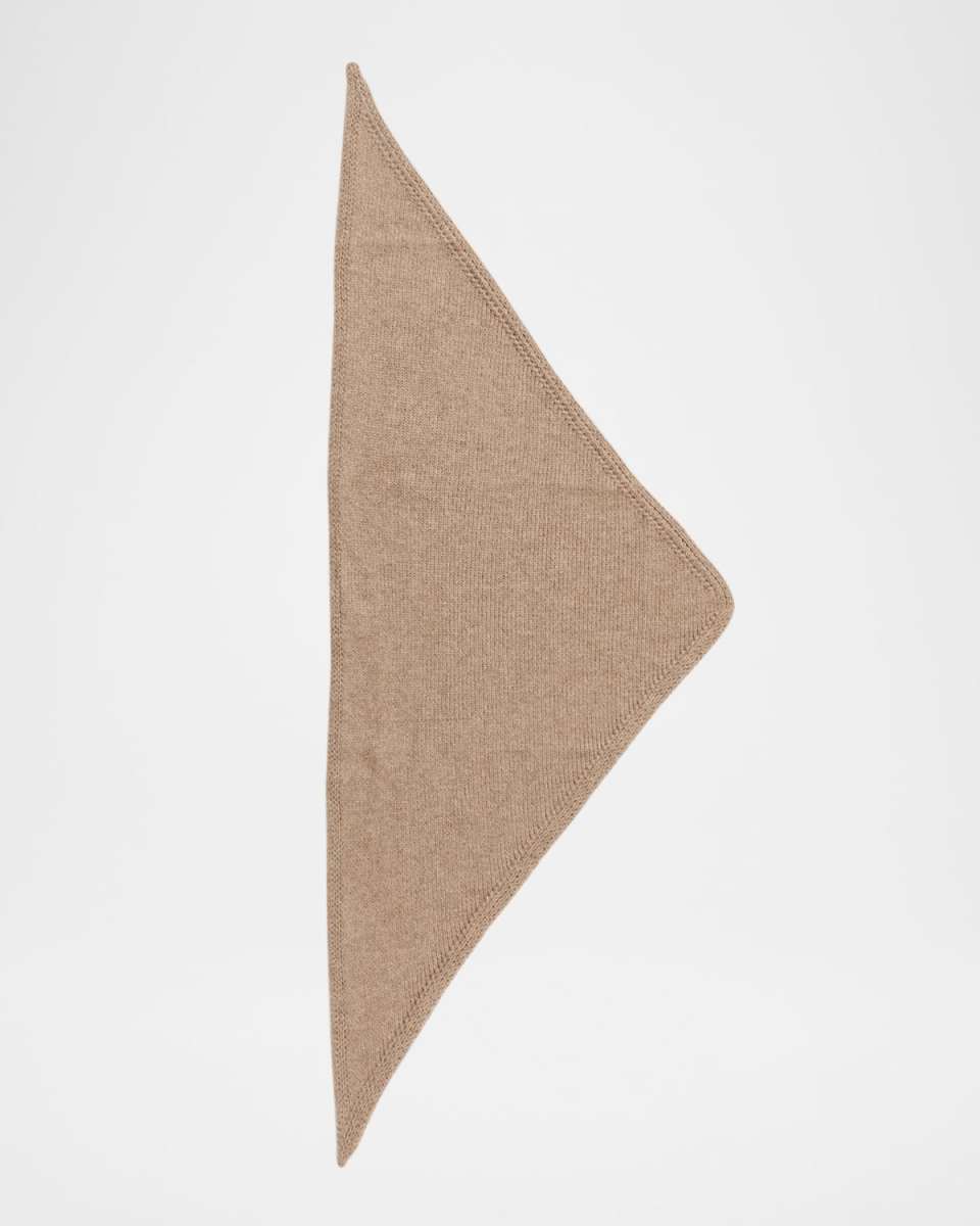 Hit Cashmere Knit Scarf