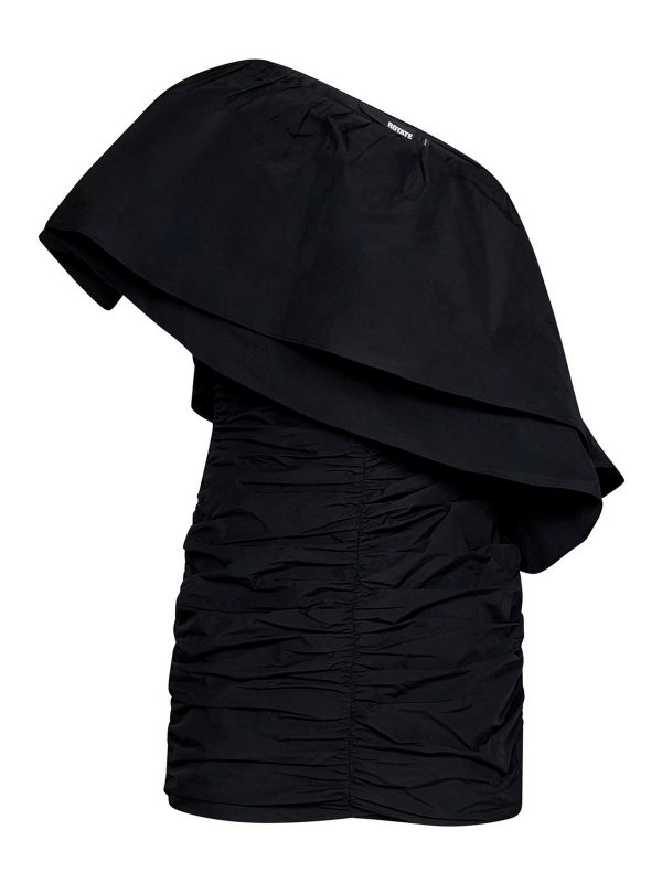 Rotate Birger Christensen Robe De Cocktail - Noir