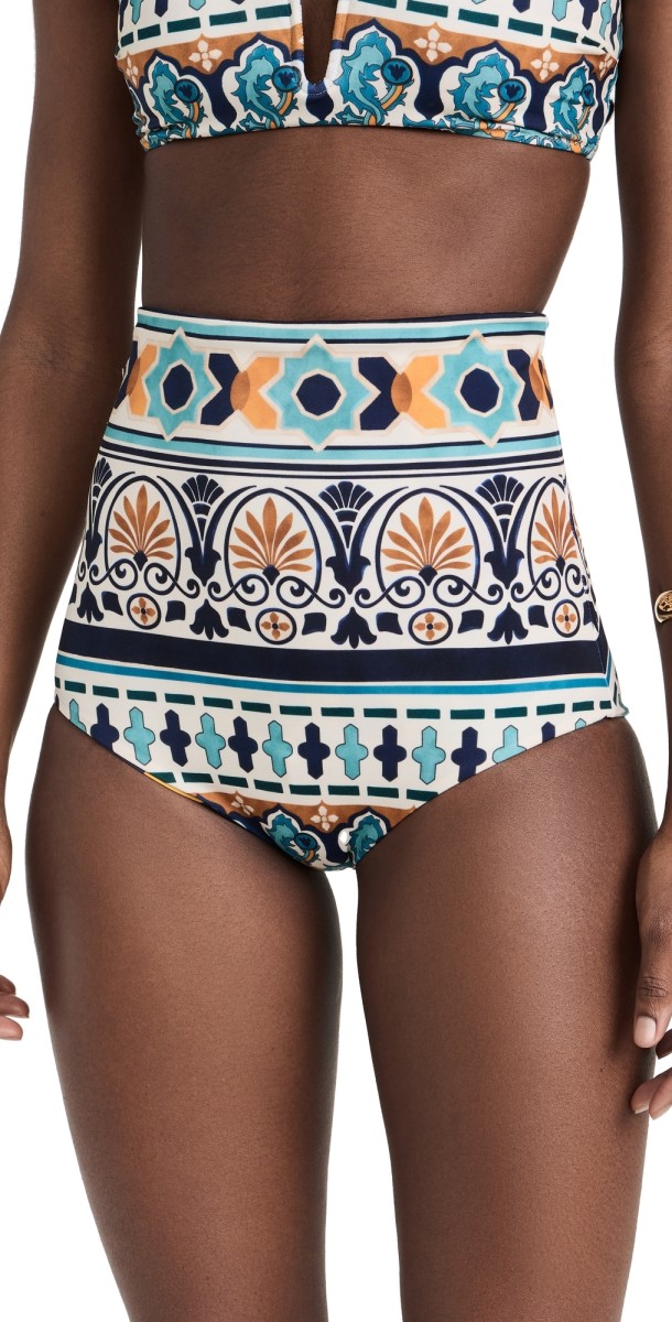 La DoubleJ Giga Bikini Bottoms Casareale Small