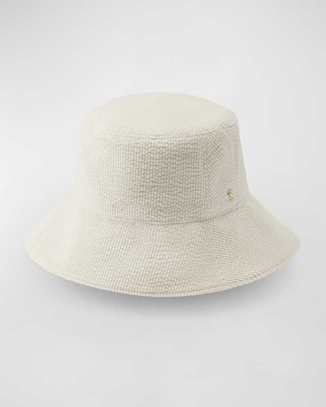 Pazia Velvet Corduroy Bucket Hat